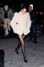 KENDALL JENNER Out and About in Greenwich Village in New York City 02/07/2025