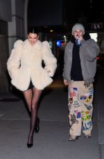KENDALL JENNER Out and About in Greenwich Village in New York City 02/07/2025