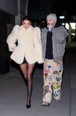 KENDALL JENNER Out and About in Greenwich Village in New York City 02/07/2025