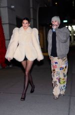 KENDALL JENNER Out and About in Greenwich Village in New York City 02/07/2025