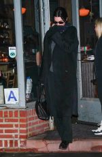 KENDALL JENNER Out and About in New York City 02/06/2025