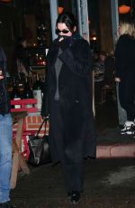 KENDALL JENNER Out and About in New York City 02/06/2025
