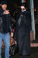 KENDALL JENNER Out and About in New York City 02/06/2025