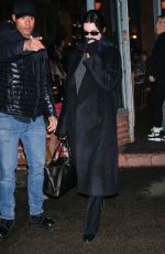 KENDALL JENNER Out and About in New York City 02/06/2025