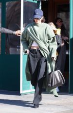 KENDALL JENNER Out for Lunch at Bar Pitti in New York City 02/07/2025