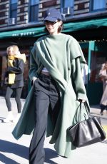 KENDALL JENNER Out for Lunch at Bar Pitti in New York City 02/07/2025