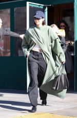 KENDALL JENNER Out for Lunch at Bar Pitti in New York City 02/07/2025