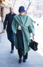 KENDALL JENNER Out for Lunch at Bar Pitti in New York City 02/07/2025