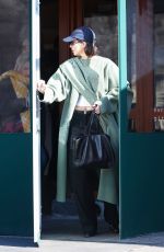 KENDALL JENNER Out for Lunch at Bar Pitti in New York City 02/07/2025