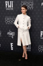 KERI RUSSELL at 30th Annual Critics Choice Awards in Santa Monica 02/07/2025