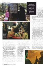 KERI RUSSELL in Fairlady Magazine, March/April 2025