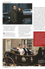 KERI RUSSELL in Fairlady Magazine, March/April 2025