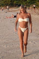 KERRY KATON in Bikini Out at a Beach in Thailand 02/18/2025