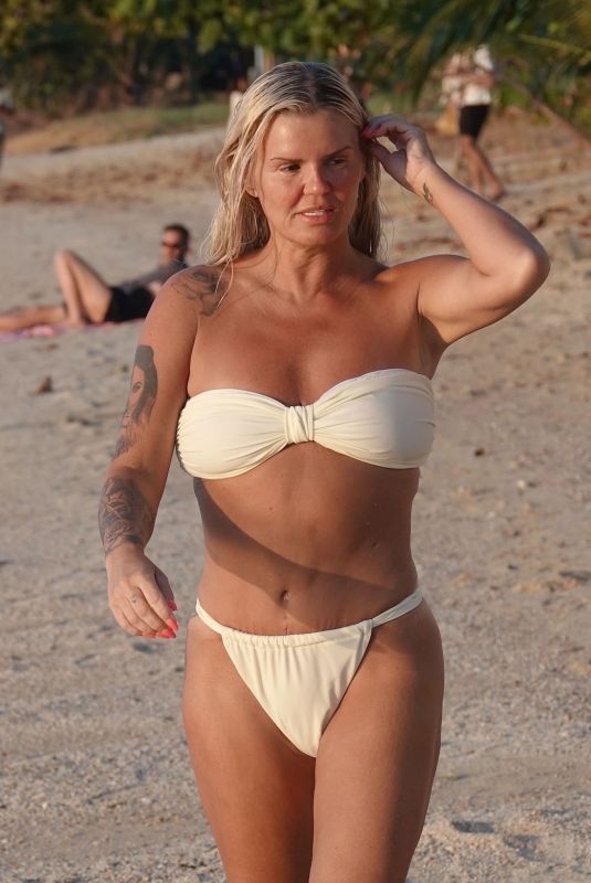 KERRY KATON in Bikini Out at a Beach in Thailand 02/18/2025