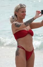 KERRY KATONA in Bikini Spends Her Valentine