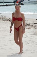 KERRY KATONA in Bikini Spends Her Valentine