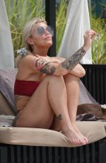 KERRY KATONA in Bikini Spends Her Valentine