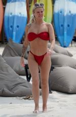 KERRY KATONA in Bikini Spends Her Valentine