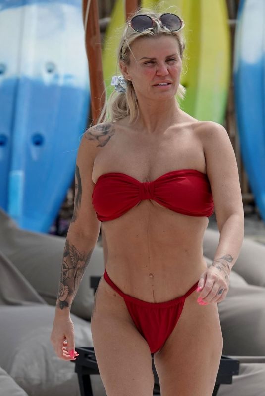 KERRY KATONA in Bikini Spends Her Valentine