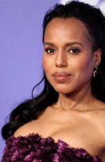 KERRY WASHINGTON at 56th NAACP Image Awards in Pasadena 02/22/2025