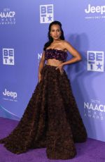 KERRY WASHINGTON at 56th NAACP Image Awards in Pasadena 02/22/2025