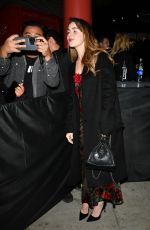 KIERNAN SHIPKA Arrives at Vanity Fair & Instagram