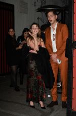 KIERNAN SHIPKA Arrives at Vanity Fair & Instagram