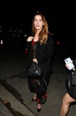 KIERNAN SHIPKA Arrives at Vanity Fair & Instagram