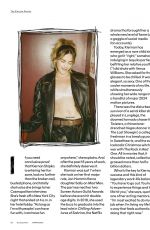 KIERNAN SHIPKA in Cosmopolitan Magazine, The Love Issue, February 2025