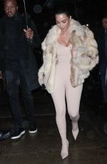 KIM KARDASHIAN Arrives at Chris Rock