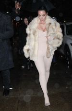 KIM KARDASHIAN Arrives at Chris Rock