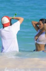 KIM KARDASHIAN in Bikini at a Photoshoot in Los Angeles 02/17/2025
