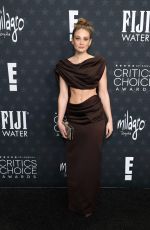 KIM MATULA at 30th Annual Critics Choice Awards in Santa Monica 02/07/2025