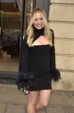 KIMBERLY WYATT Leaves Intertalent Post BAFTA Breakfast 02/18/2025