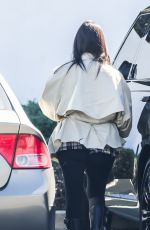 KOURTNEY KARDASHIAN Out for Lunch Meeting at Porta Via in Calabasas 02/20/2025