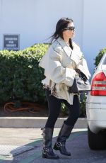 KOURTNEY KARDASHIAN Out for Lunch Meeting at Porta Via in Calabasas 02/20/2025