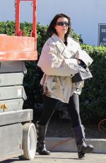 KOURTNEY KARDASHIAN Out for Lunch Meeting at Porta Via in Calabasas 02/20/2025