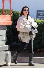 KOURTNEY KARDASHIAN Out for Lunch Meeting at Porta Via in Calabasas 02/20/2025