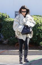 KOURTNEY KARDASHIAN Out for Lunch Meeting at Porta Via in Calabasas 02/20/2025
