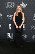 KRISTEN BELL at 30th Annual Critics Choice Awards in Santa Monica 02/07/2025