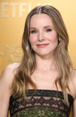 KRISTEN BELL at 31st Screen Actors Guild Awards in Los Angeles 02/23/2025