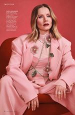 KRISTEN BELL in Cosmopolitan Magazine, Germany March 2025