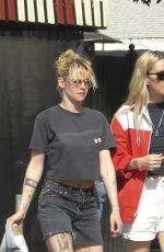 KRISTEN STEWART and DYLAN MEYER Out in Los Feliz 02/22/2025