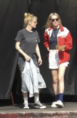 KRISTEN STEWART and DYLAN MEYER Out in Los Feliz 02/22/2025