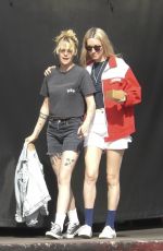 KRISTEN STEWART and DYLAN MEYER Out in Los Feliz 02/22/2025