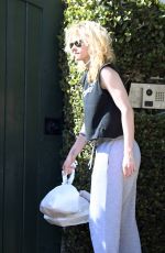 KRISTEN STEWART Out for a Walk in Los Angeles 02/17/2025
