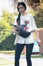 KRYSTEN RITTER Out and About in Los Angeles 02/03/2025
