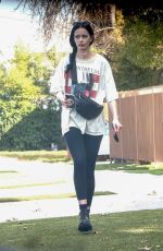 KRYSTEN RITTER Out and About in Los Angeles 02/03/2025