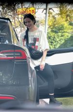 KRYSTEN RITTER Out and About in Los Angeles 02/03/2025