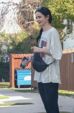 KRYSTEN RITTER Out and About in Los Angeles 02/03/2025